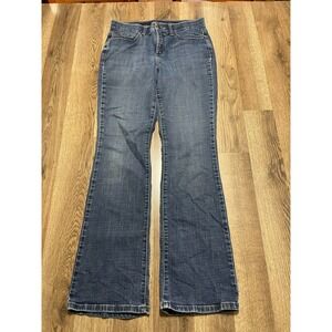Lee Jeans, Women's Size 10 Medium, Blue, Denim, Bootcut Mid Rise Regular Fit
